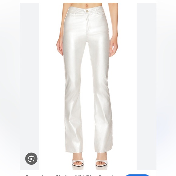 Superdown shalisa mid rise pants - Picture 1 of 5